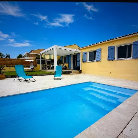 Casa vacanze La Tramontane, Piscine Au Coeur Des Vignes Ouveillan