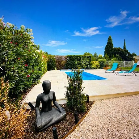 Casa vacanze La Tramontane, Piscine Au Coeur Des Vignes Ouveillan